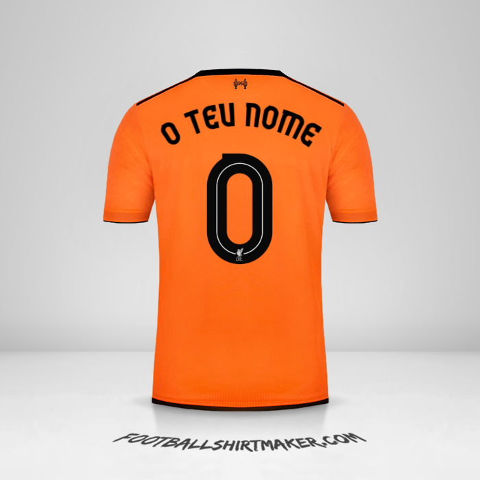 Camisola Liverpool FC 2017/18 Cup III -  o teu nome - 0