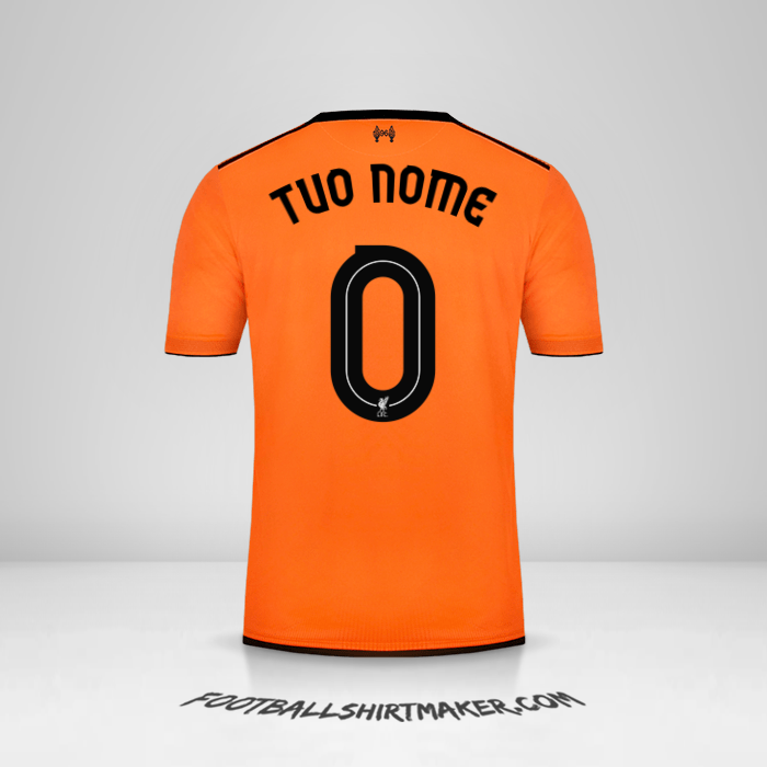 Maglia Liverpool FC 2017/18 Cup III -  tuo nome - 0