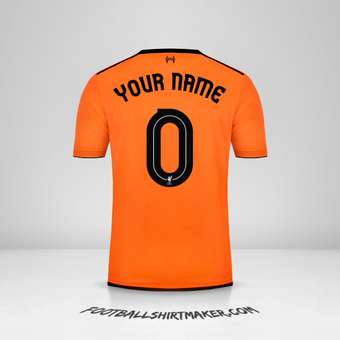 Jersey Liverpool FC Cup 2017/18 III -  your name - 0