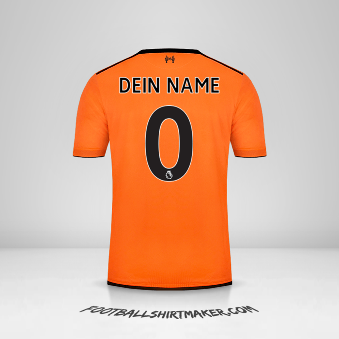 Trikot Liverpool FC 2017/18 III -  dein name - 0