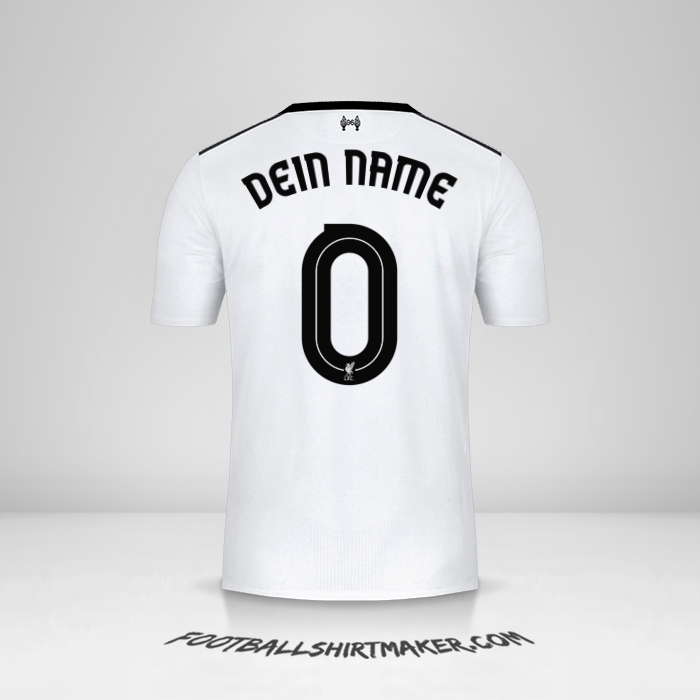 Trikot Liverpool FC Cup 2017/18 II -  dein name - 0