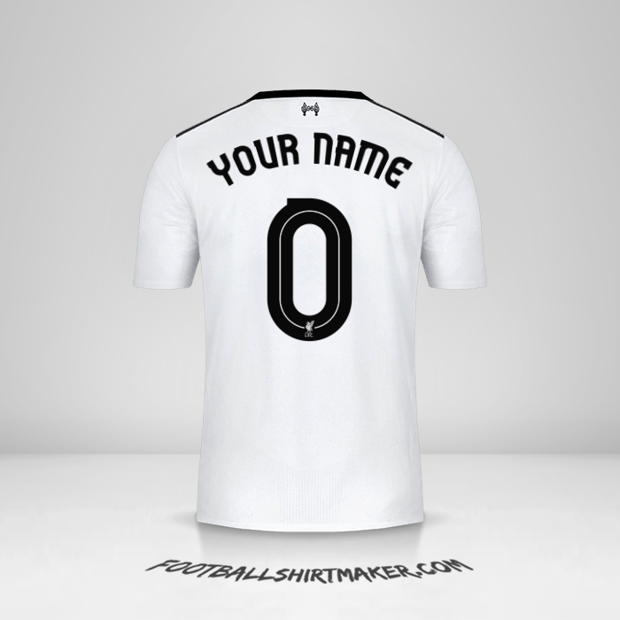 Jersey Liverpool FC 2017/18 Cup II -  your name - 0