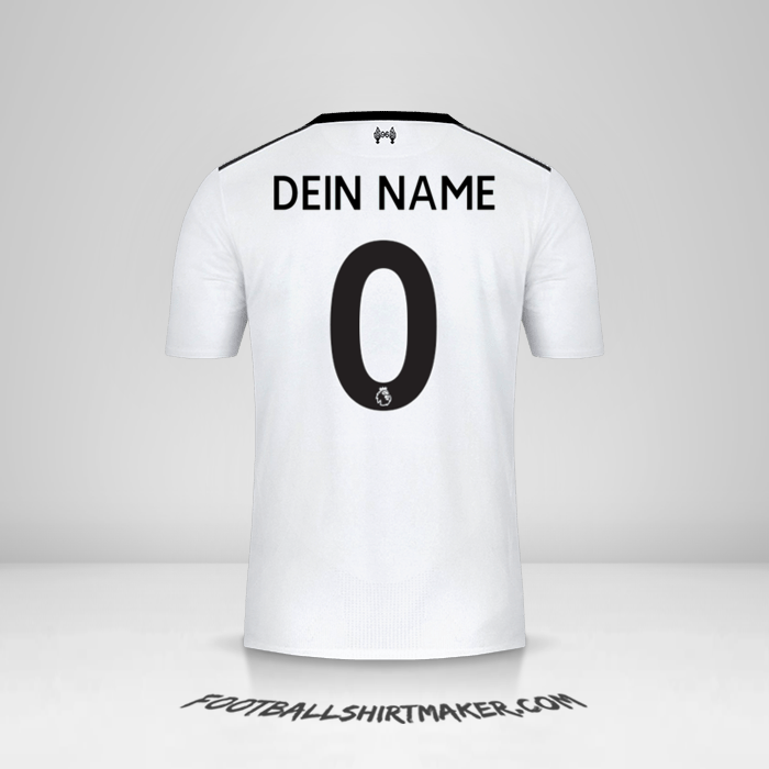 Trikot Liverpool FC 2017/18 II -  dein name - 0