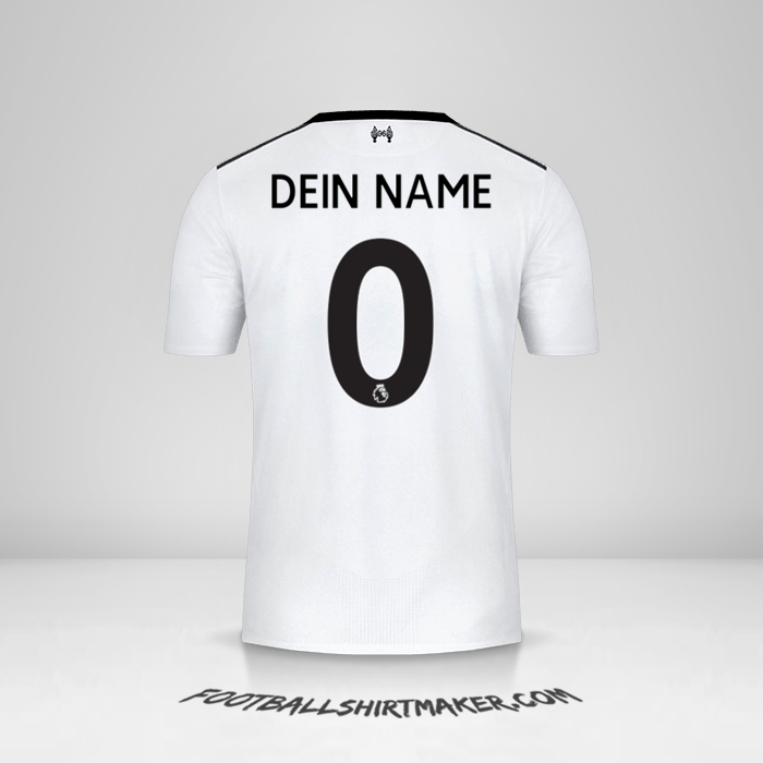 Trikot Liverpool FC 2017/18 II -  dein name - 0