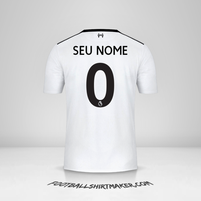 Camisa Liverpool FC 2017/18 II -  seu nome - 0