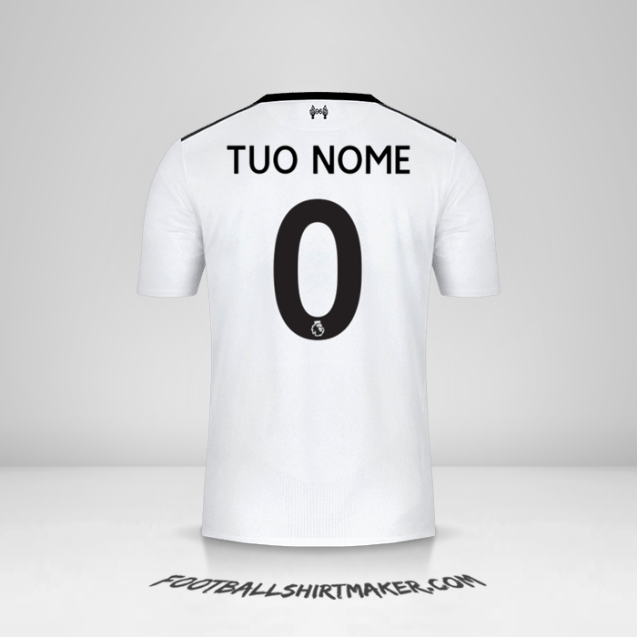 Maglia Liverpool FC 2017/18 II -  tuo nome - 0