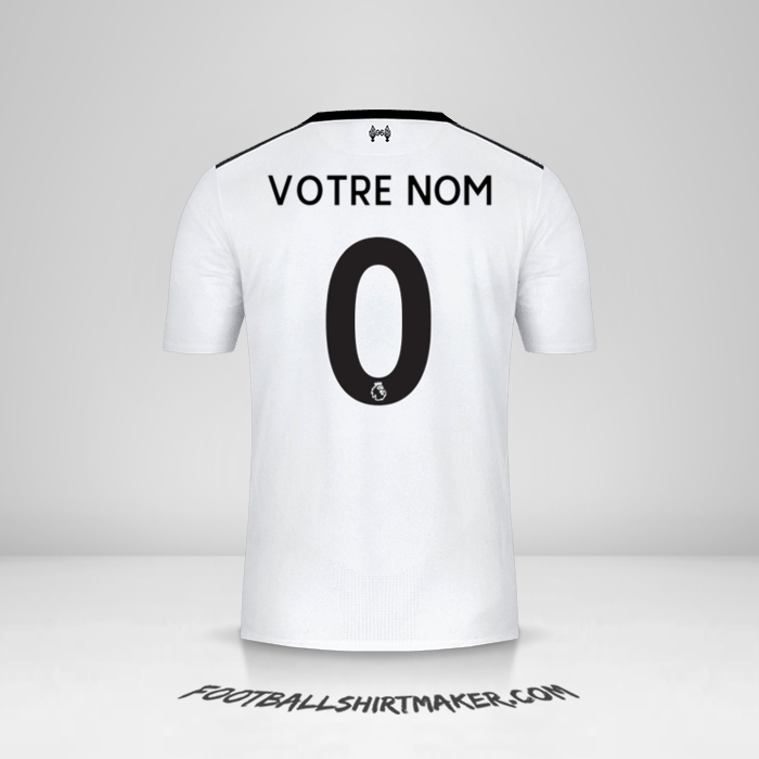 Maillot Liverpool FC 2017/18 II -  votre nom - 0