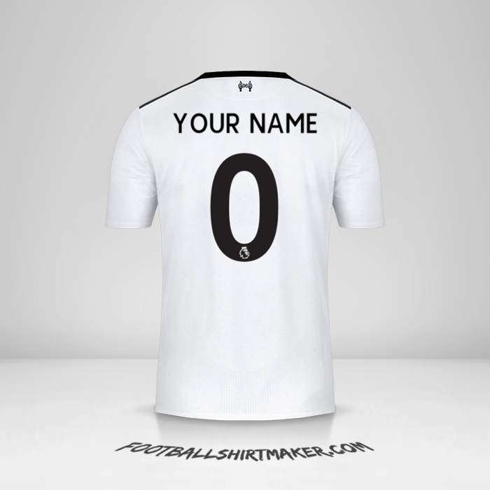 Jersey Liverpool FC 2017/18 II -  your name - 0