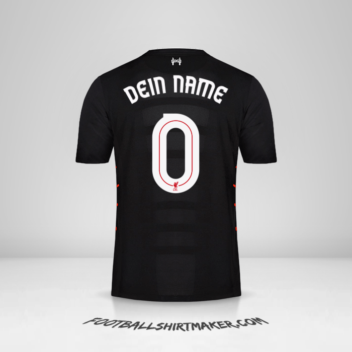 Trikot Liverpool FC Cup 2016/17 II -  dein name - 0