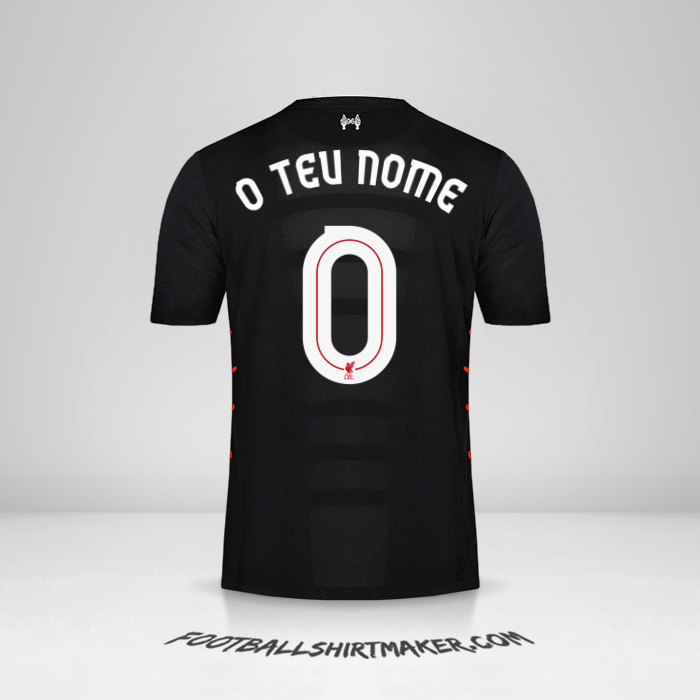 Camisola Liverpool FC Cup 2016/17 II -  o teu nome - 0