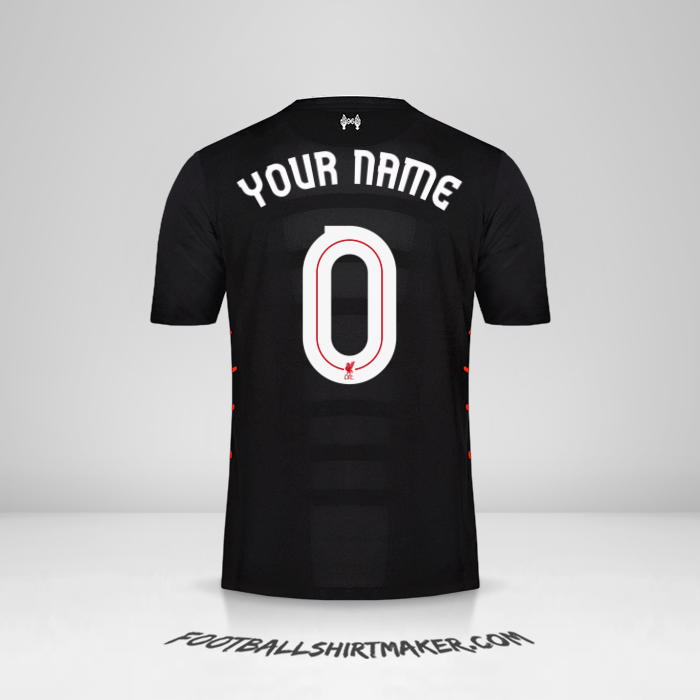 Jersey Liverpool FC 2016/17 Cup II -  your name - 0