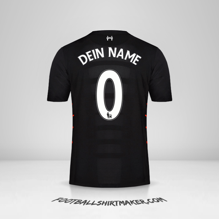 Trikot Liverpool FC 2016/17 II -  dein name - 0