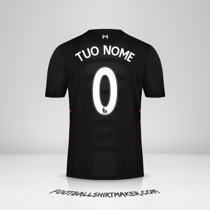 Maglia Liverpool FC 2016/17 II -  tuo nome - 0