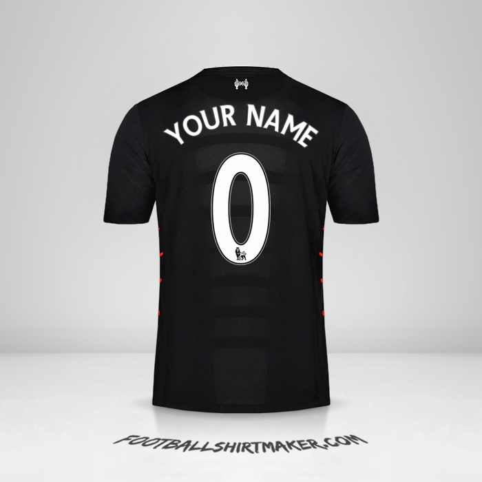 Jersey Liverpool FC 2016/17 II -  your name - 0