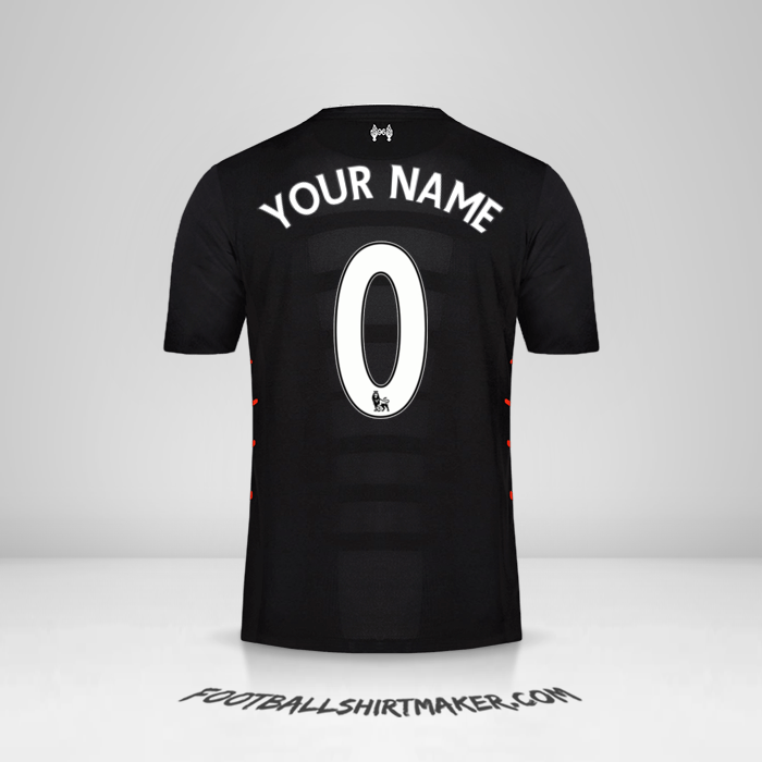 Jersey Liverpool FC 2016/17 II -  your name - 0
