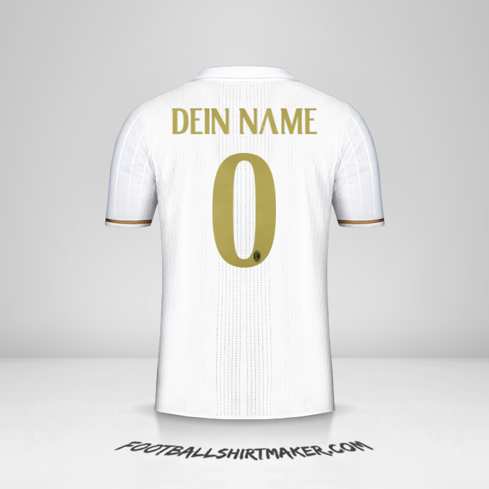 Trikot AC Milan 2016/17 II -  dein name - 0