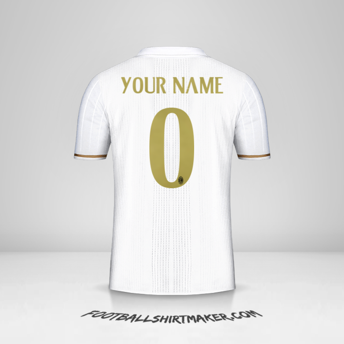 Jersey AC Milan 2016/17 II -  your name - 0