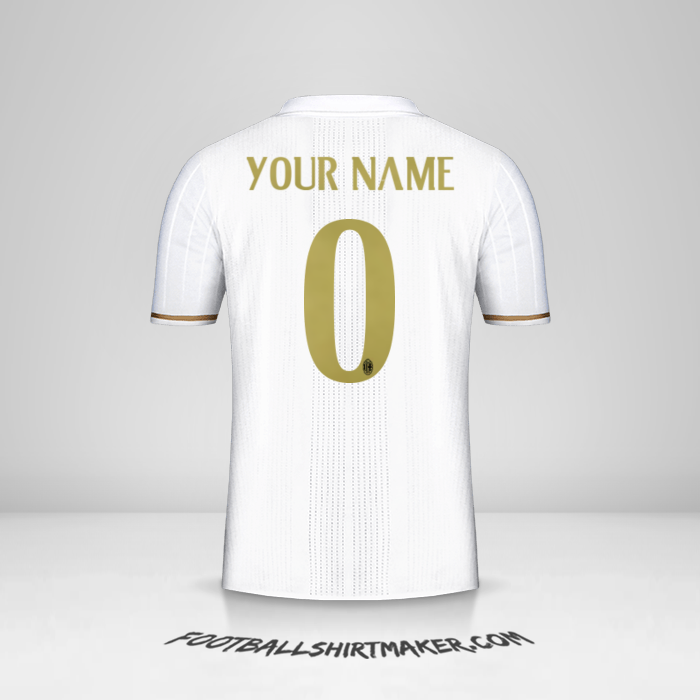 Shirt AC Milan 2016/17 II -  your name - 0