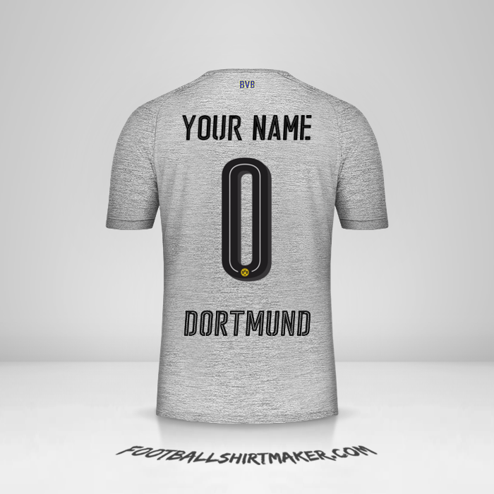 Shirt Borussia Dortmund 2017/18 III -  your name - 0