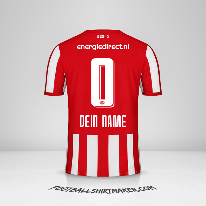 Trikot PSV 2019/20 -  dein name - 0