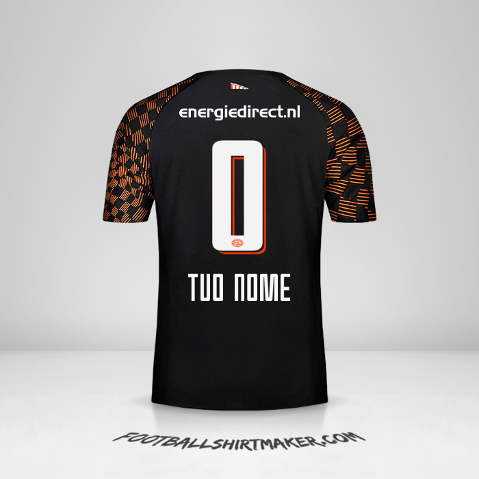Maglia PSV 2019/20 II -  tuo nome - 0
