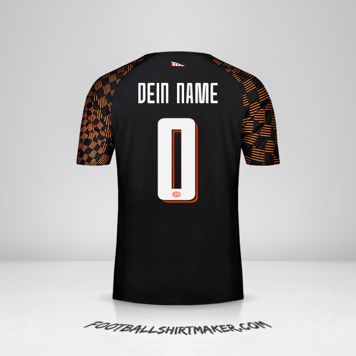 Trikot PSV 2019/20 Cup II -  dein name - 0