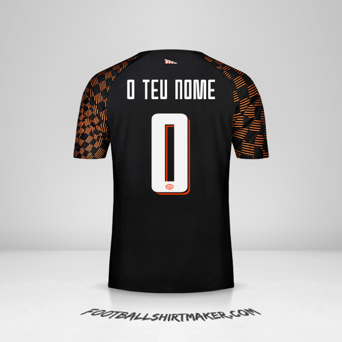 Camisola PSV 2019/20 Cup II -  o teu nome - 0