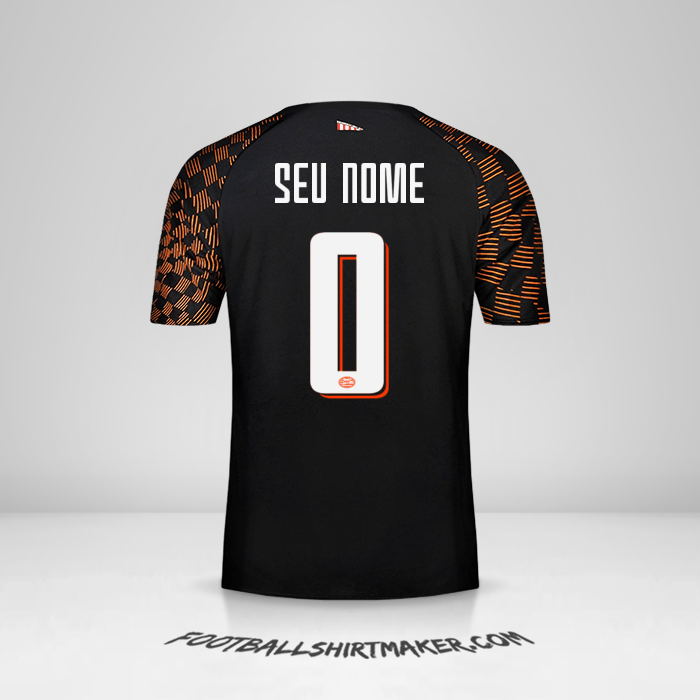 Camisa PSV 2019/20 Cup II -  seu nome - 0