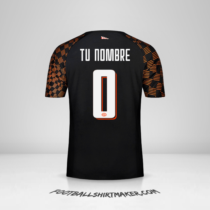 Camiseta PSV Cup 2019/20 II -  tu nombre - 0