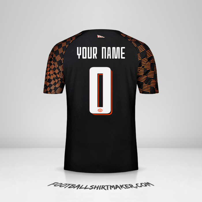 Shirt PSV 2019/20 Cup II -  your name - 0