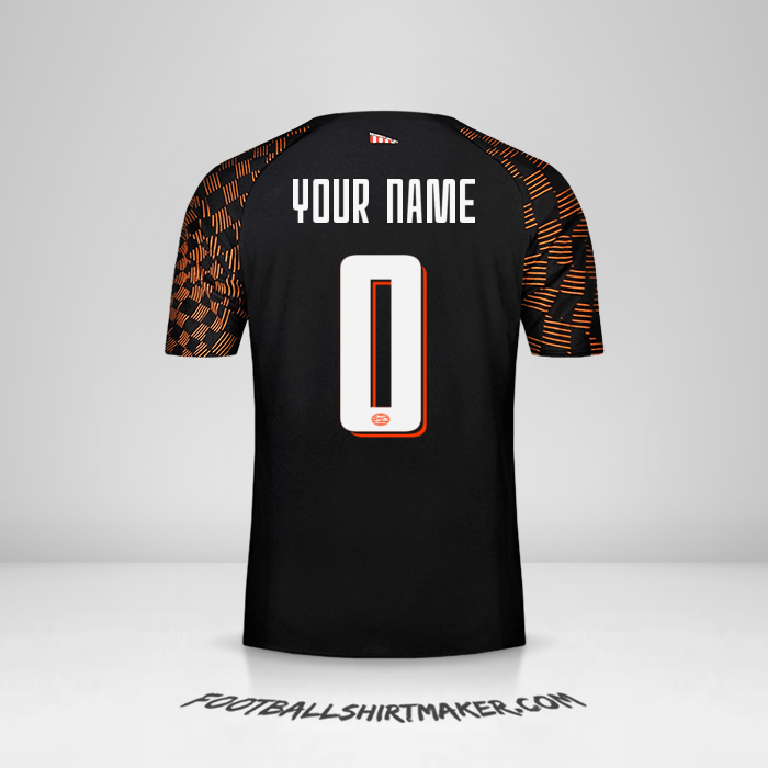 Shirt PSV Cup 2019/20 II -  your name - 0