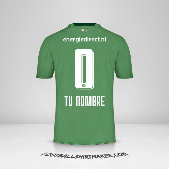 Camiseta PSV 2019/20 III -  tu nombre - 0