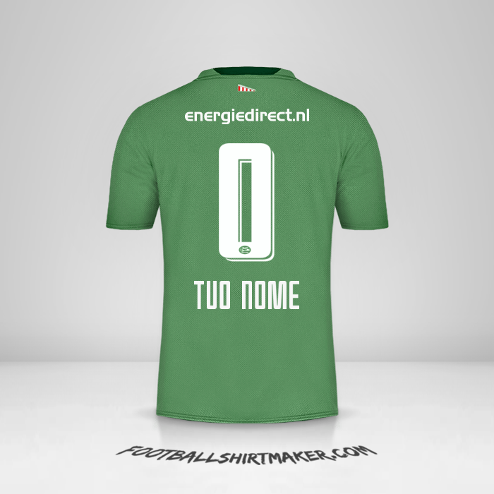 Maglia PSV 2019/20 III -  tuo nome - 0