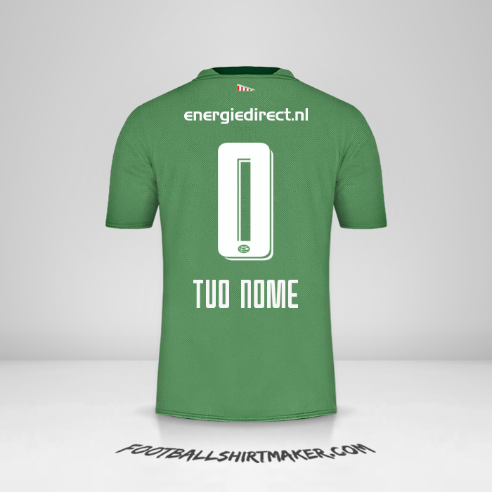 Maglia PSV 2019/20 III -  tuo nome - 0