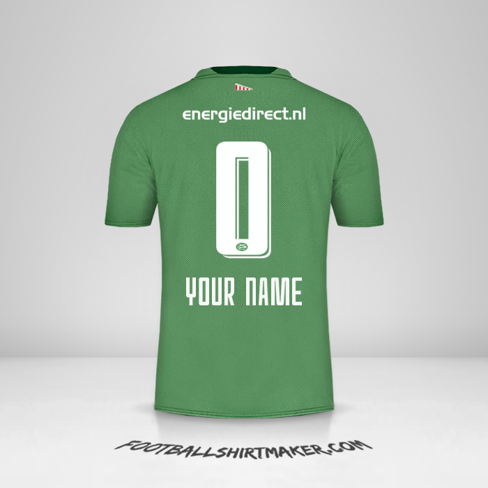 Shirt PSV 2019/20 III -  your name - 0