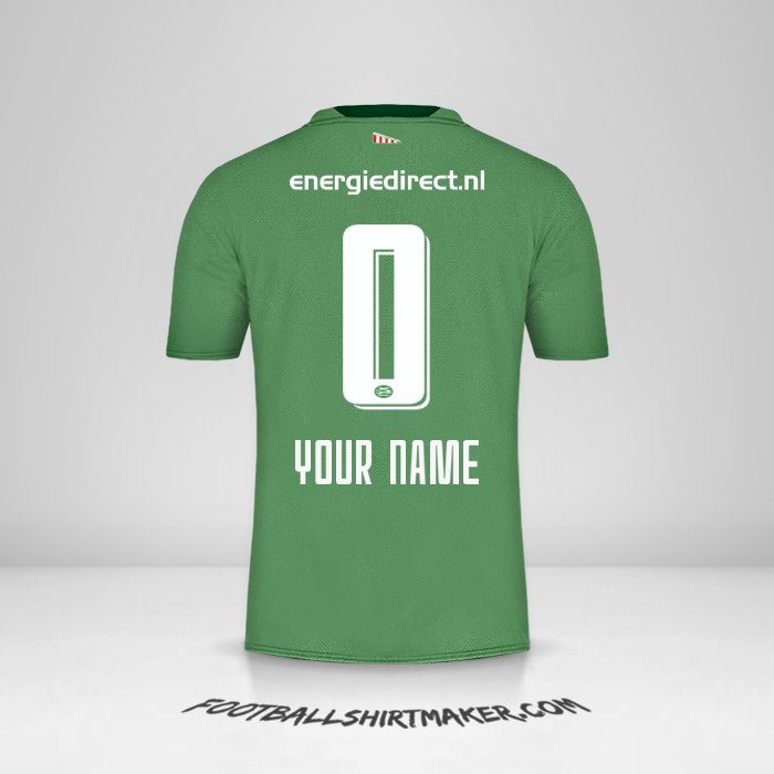 Jersey PSV 2019/20 III -  your name - 0