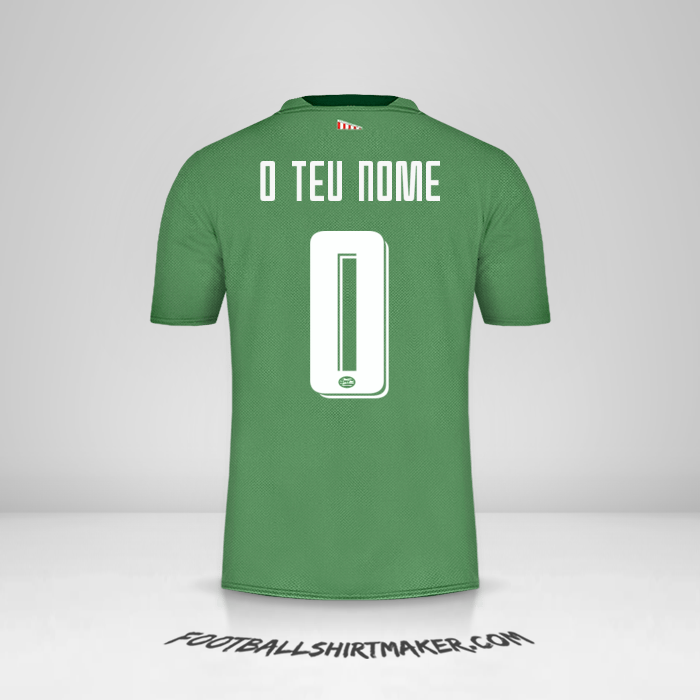 Camisola PSV 2019/20 Cup III -  o teu nome - 0
