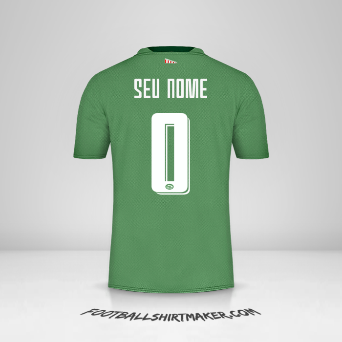 Camisa PSV Cup 2019/20 III -  seu nome - 0