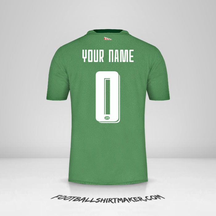 Shirt PSV 2019/20 Cup III -  your name - 0