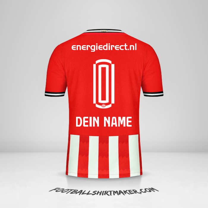Trikot PSV 2020/21 -  dein name - 0