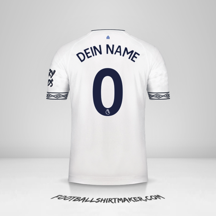 Trikot Everton FC 2018/19 III -  dein name - 0
