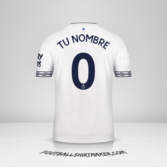 Jersey Everton FC 2018/19 III -  tu nombre - 0