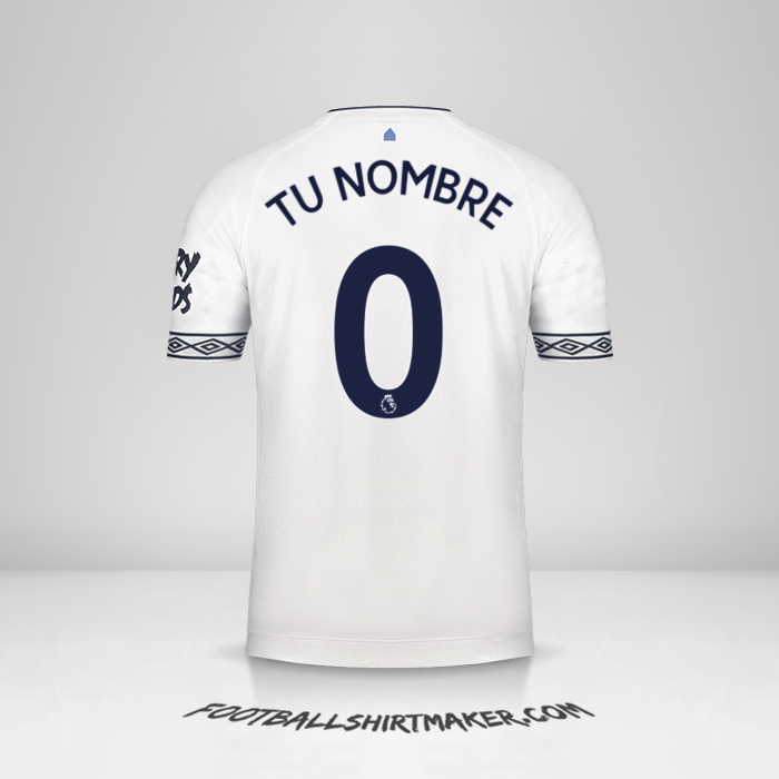 Camiseta Everton FC 2018/19 III -  tu nombre - 0