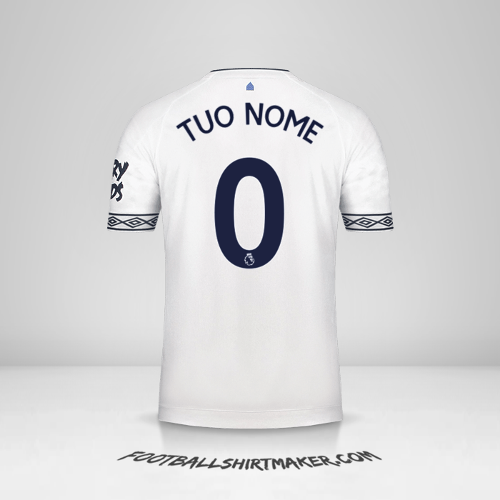Maglia Everton FC 2018/19 III -  tuo nome - 0
