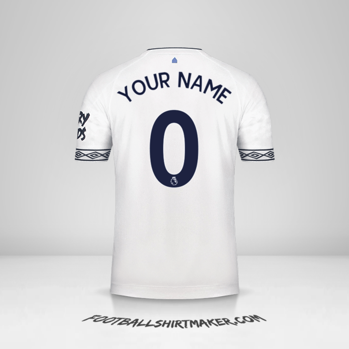 Shirt Everton FC 2018/19 III -  your name - 0