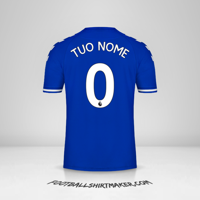 Maglia Everton FC 2020/21 -  tuo nome - 0