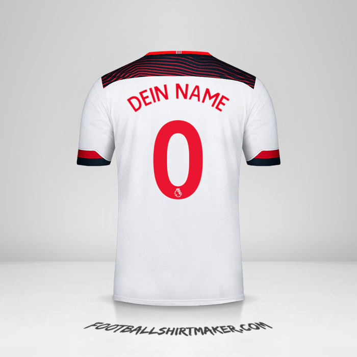 Trikot Southampton FC 2019/20 III -  dein name - 0