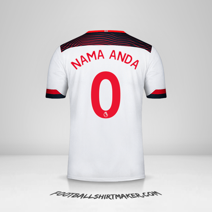 Jersey Southampton FC 2019/20 III -  nama anda - 0