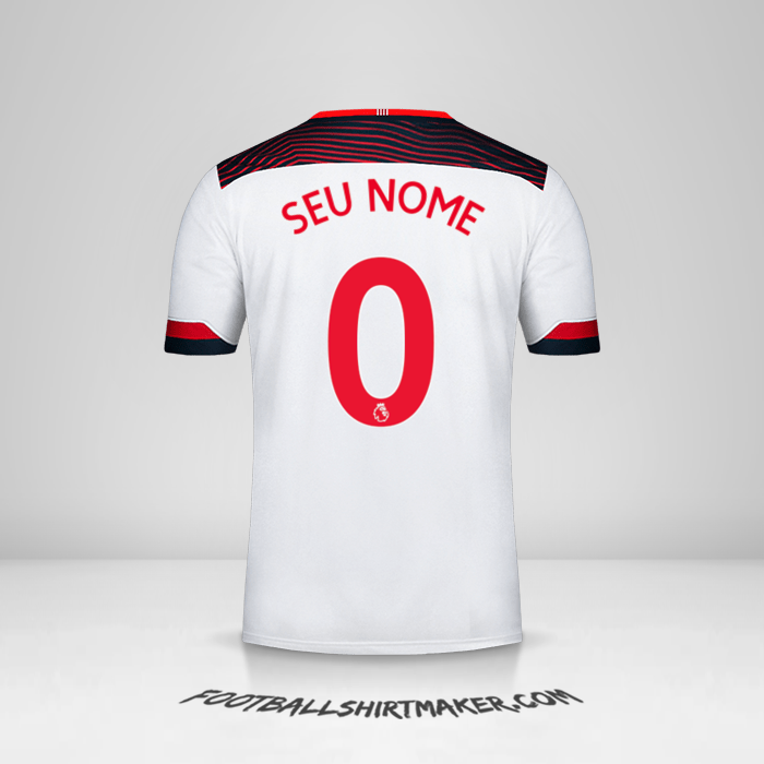 Camisa Southampton FC 2019/20 III -  seu nome - 0