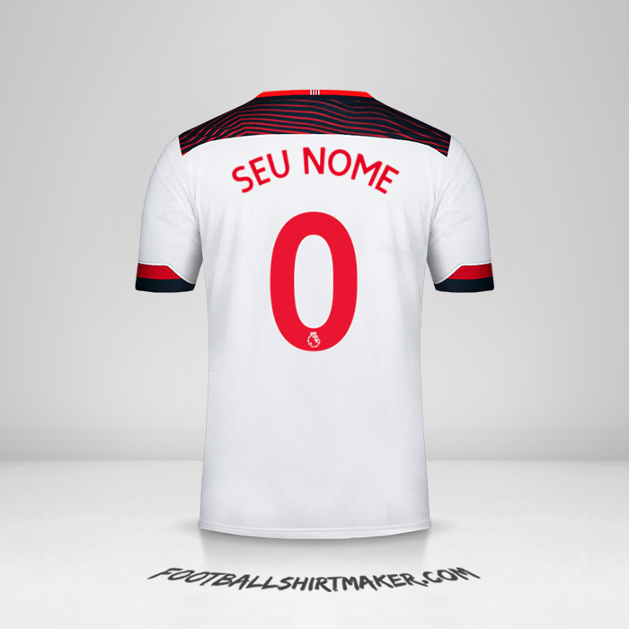 Camisa Southampton FC 2019/20 III -  seu nome - 0